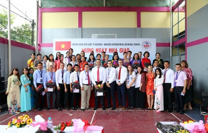 Chúc Mừng Ngày Nhà Giáo